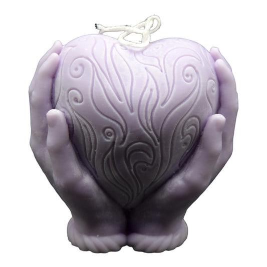 Mano Corazón – Handcrafted Natural Candle