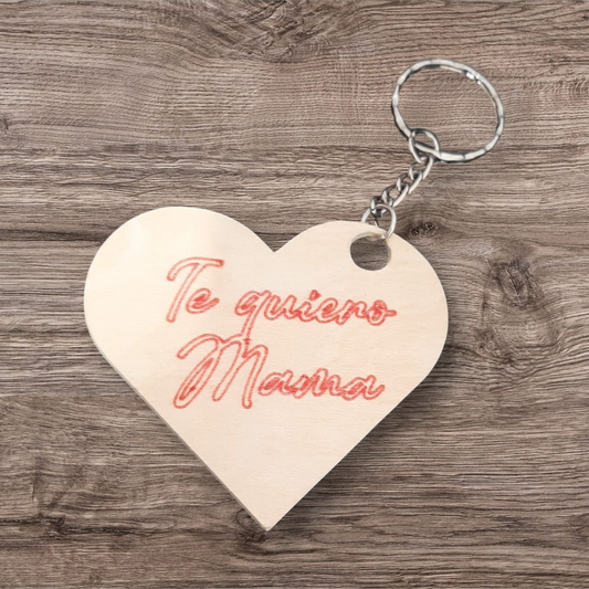 Heartfelt Love: A Mother's Day Keychain