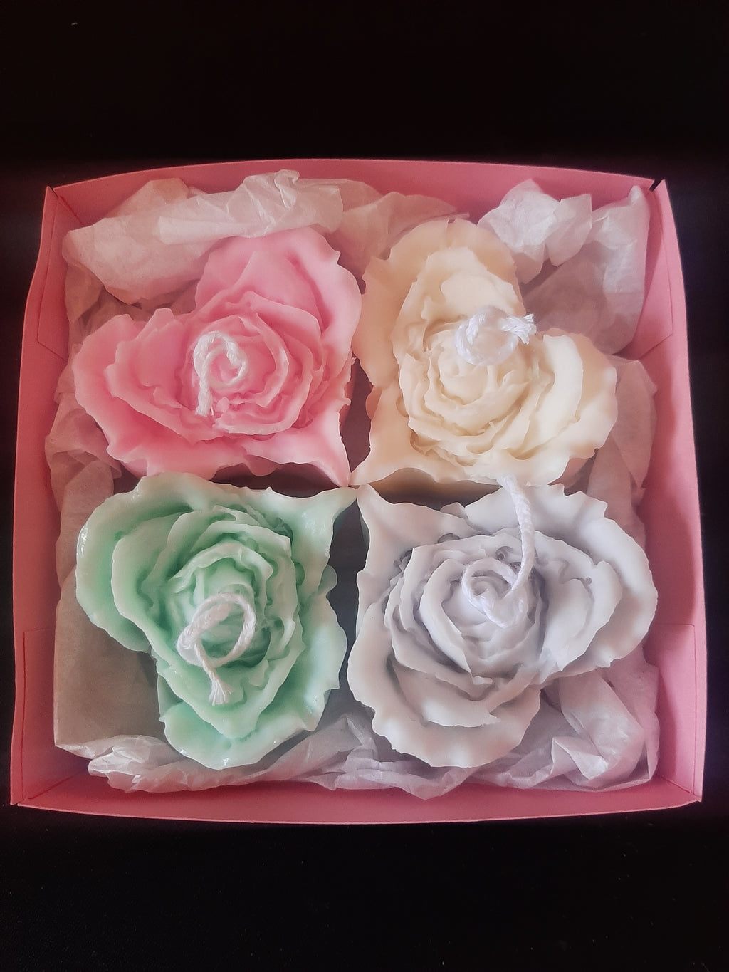 Caja Sueño Pastel – Regalo Artesanal con Velas Decorativas