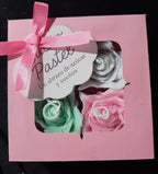 Caja Sueño Pastel – Regalo Artesanal con Velas Decorativas
