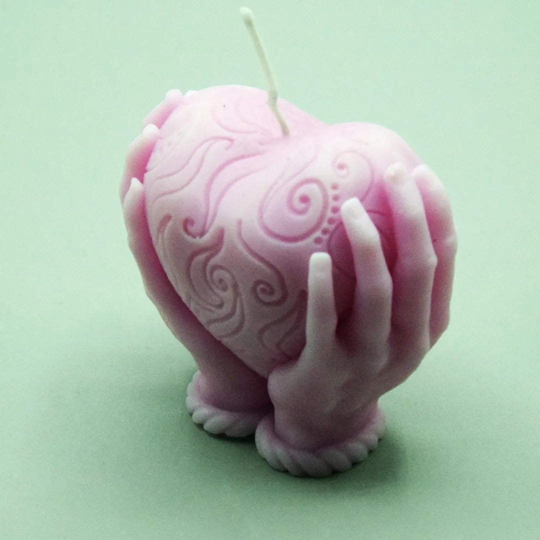 Mano corazón