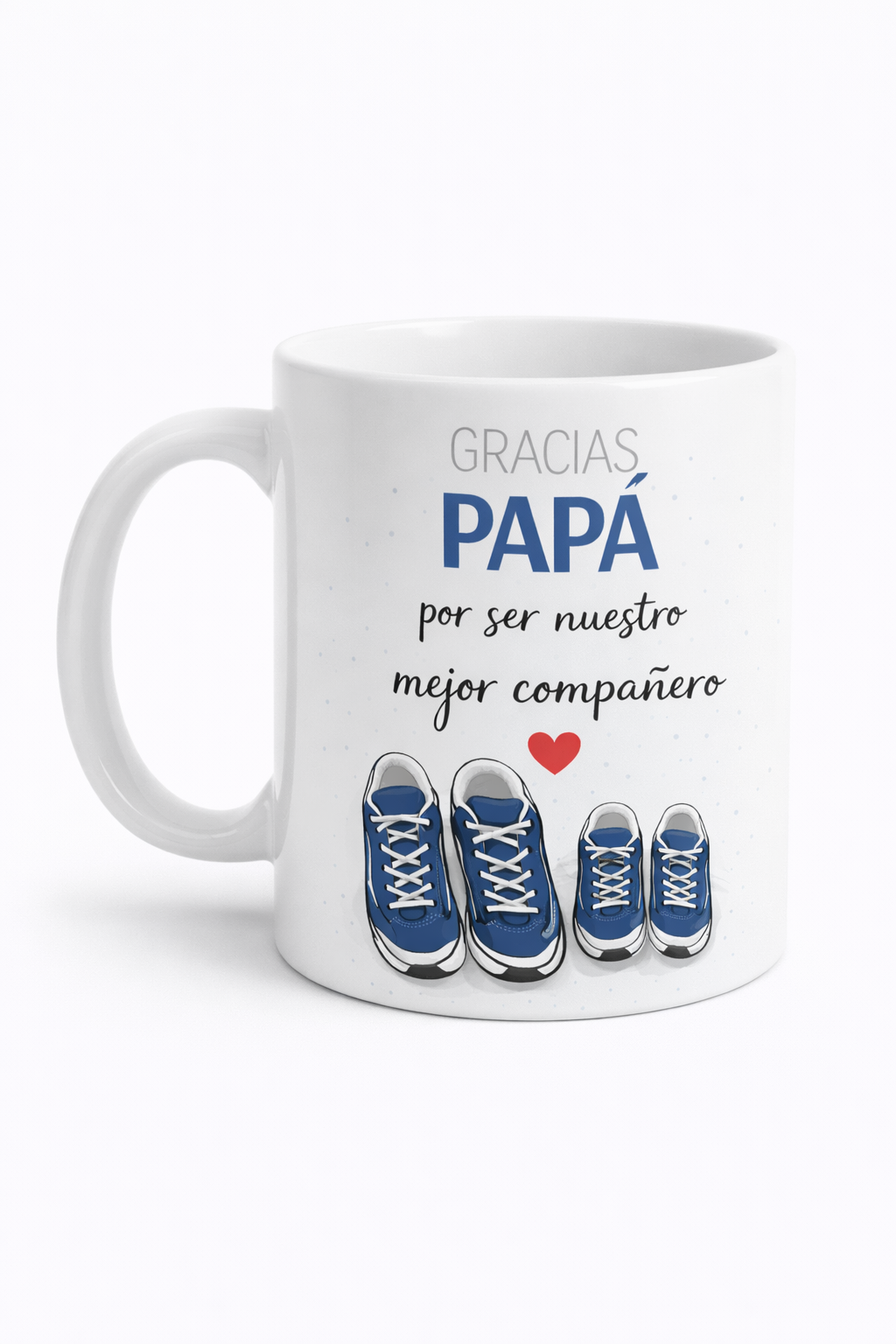 Taza divertida Día del Padre – Papá Superhéroe