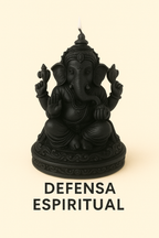 Vela Ganesh Detallada – Energía, Abundancia y Protección