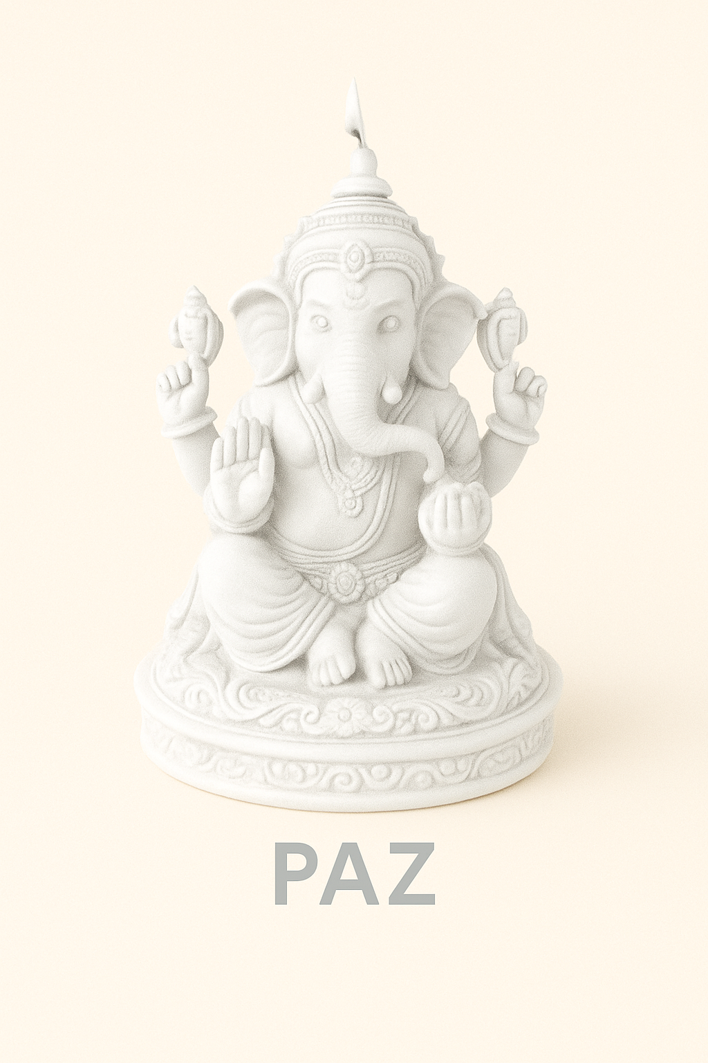 Vela Ganesh Detallada – Energía, Abundancia y Protección