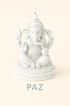 Vela Ganesh Detallada – Energía, Abundancia y Protección