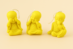pack niño buda ( 3 unidades)