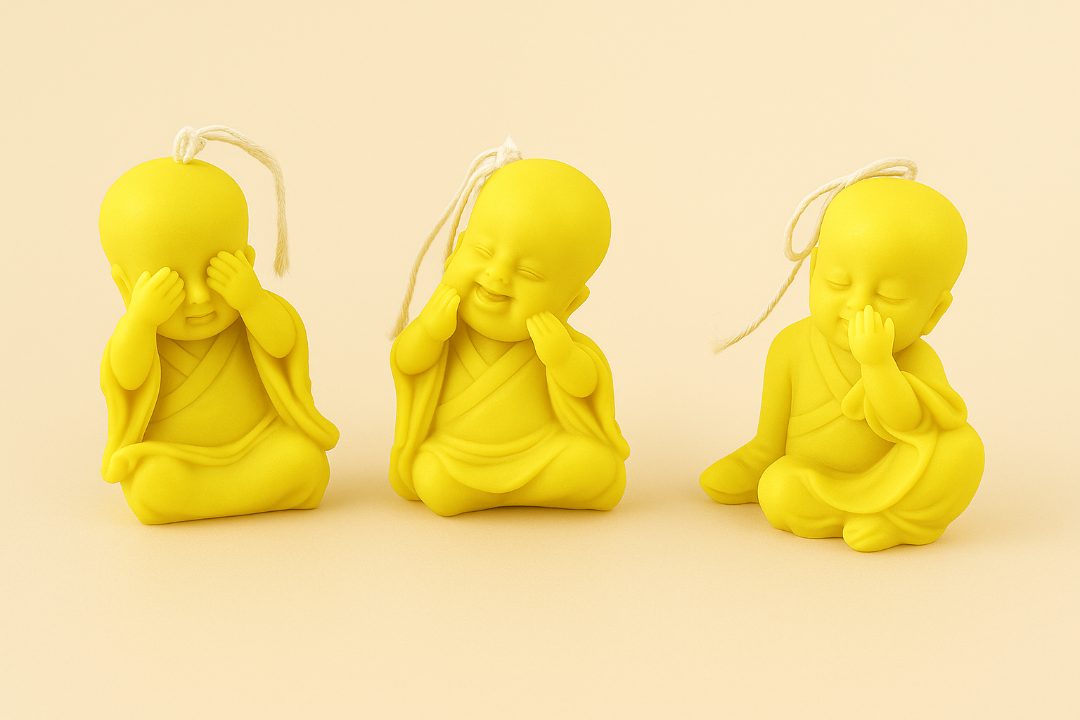 pack niño buda ( 3 unidades)