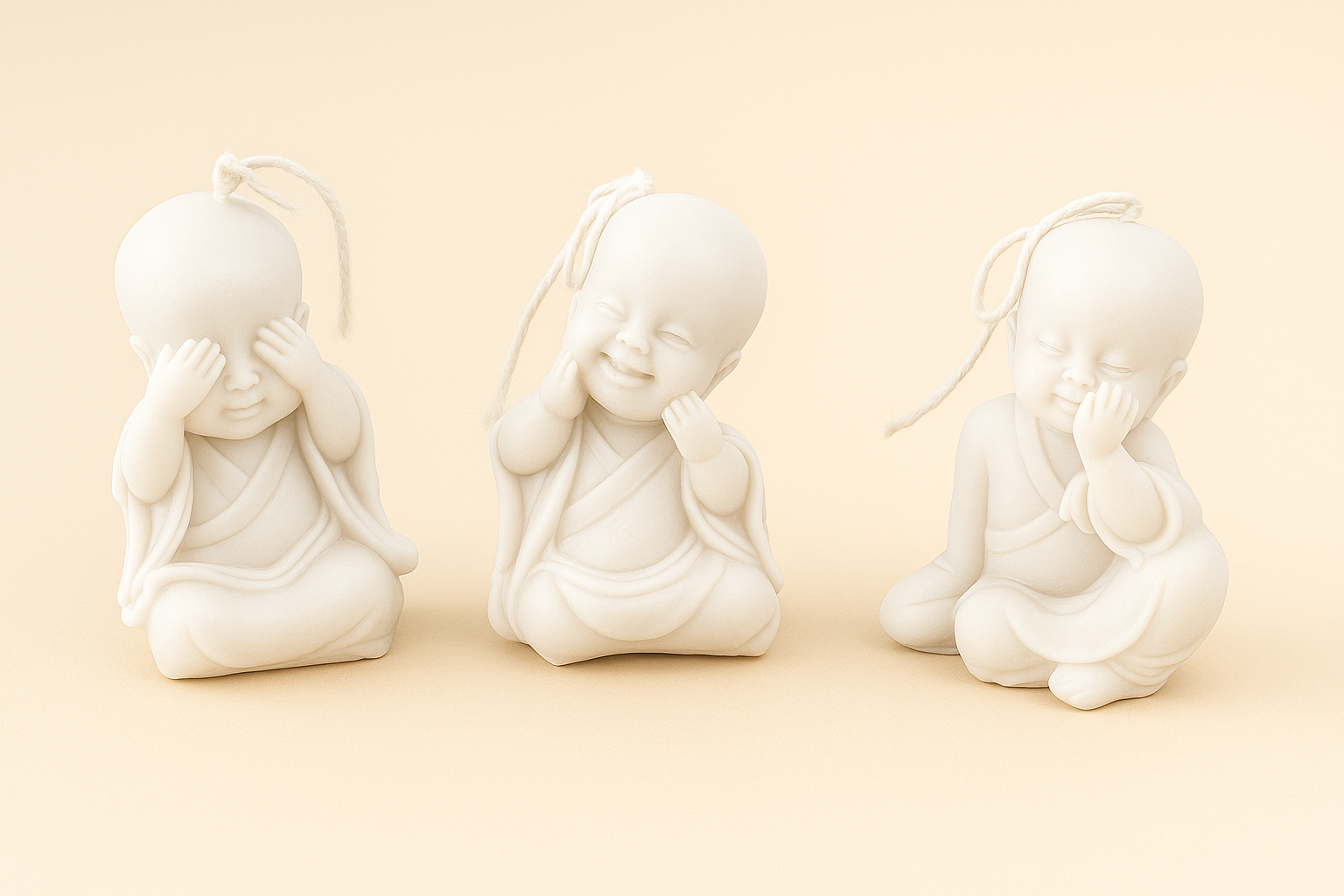 pack niño buda ( 3 unidades)