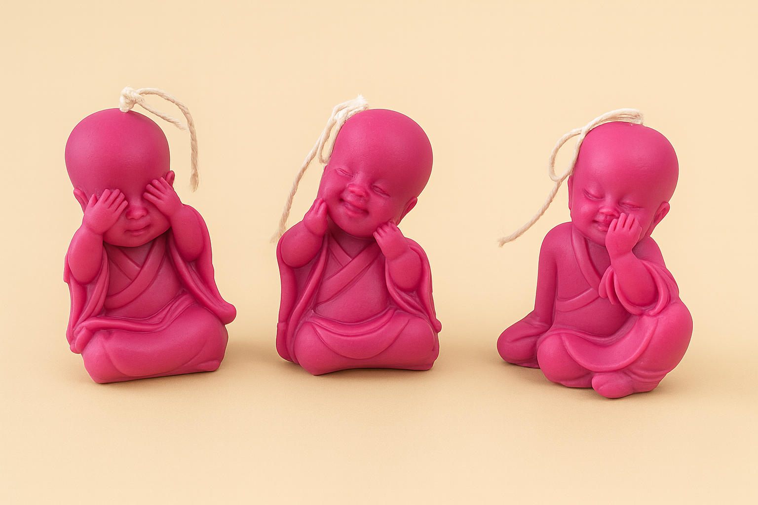 pack niño buda ( 3 unidades)