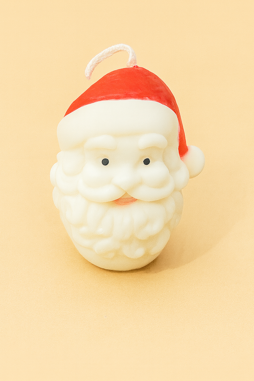 Vela Cabeza de Papá Noel – Edición Navidad