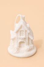 Casita Navideña  – Vela Artesanal Decorativa
