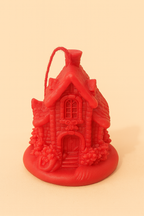 Casita Navideña  – Vela Artesanal Decorativa