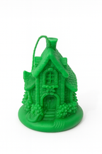 Casita Navideña  – Vela Artesanal Decorativa