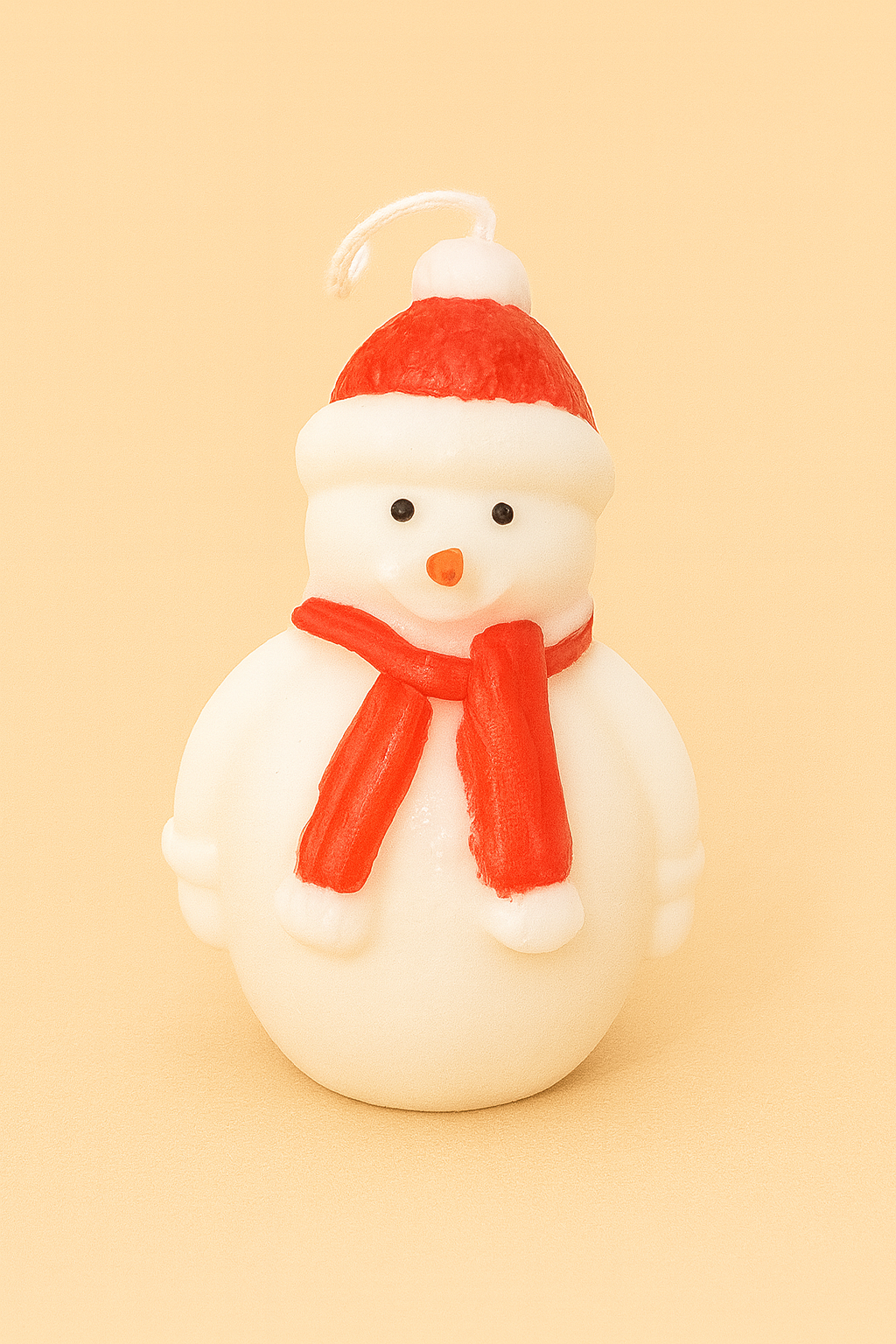 Vela Muñeco de Nieve – Dulce Invierno