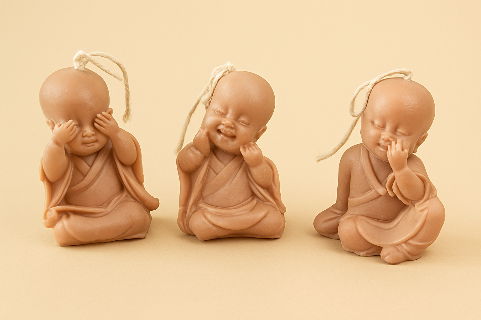 pack niño buda ( 3 unidades)
